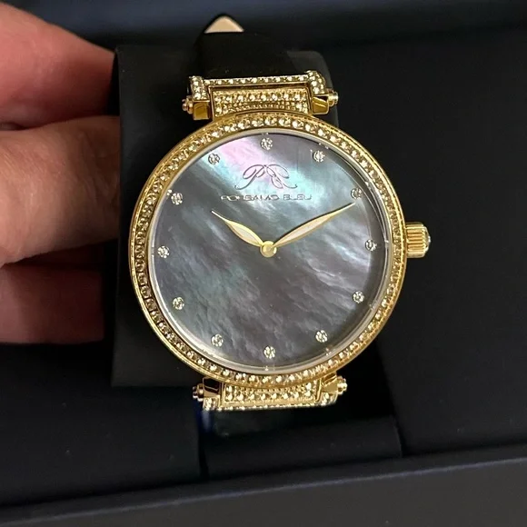 Porsamo Bleu Women’s Chantal Watch (673BCHL). Porsamo Bleu Chantal Luxury Topaz Women main image 4